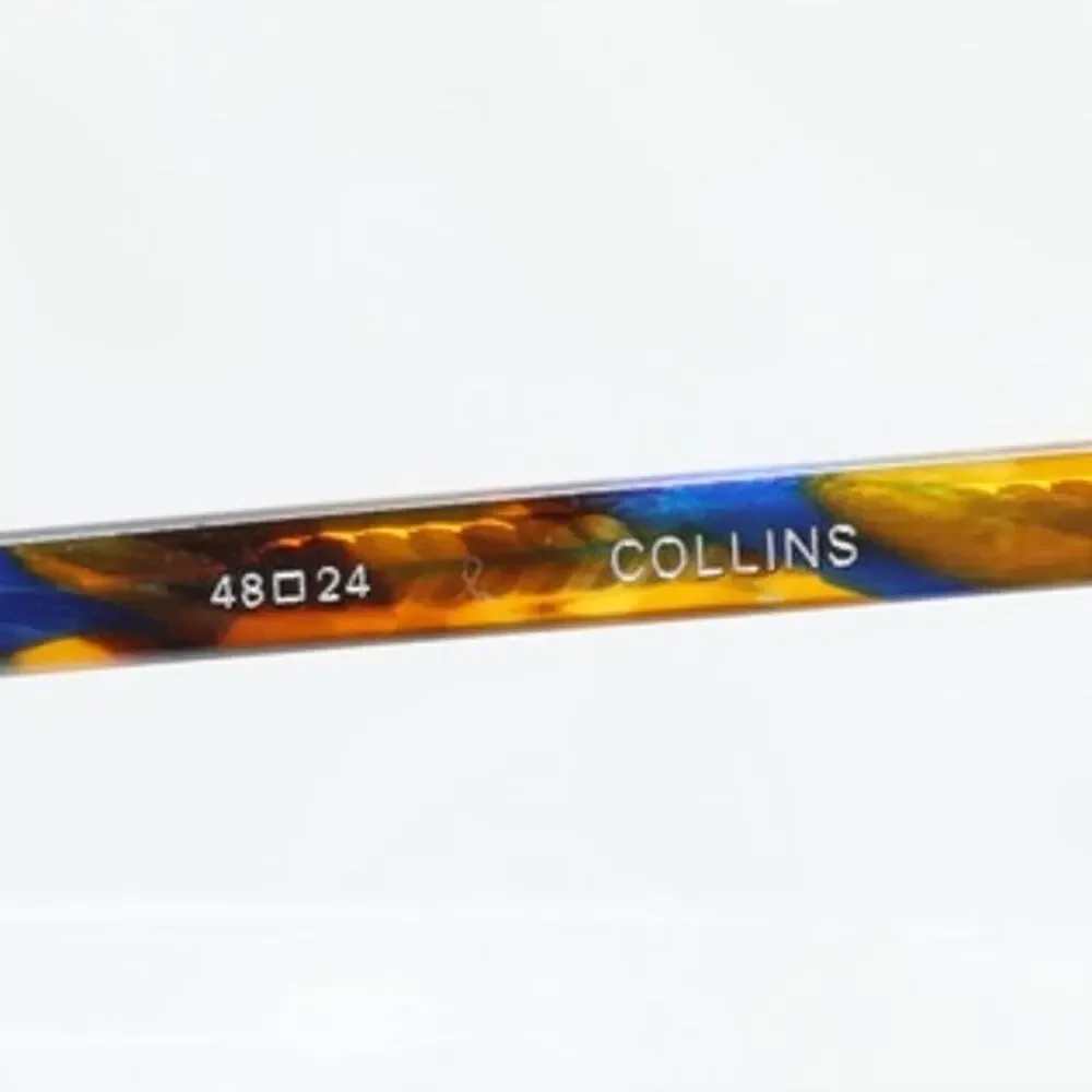 Krewe Collins Sunglass / Eyeglass FRAMES ONLY - GOOD CONDITION